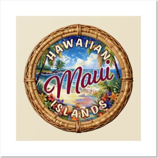 Maui, Hawaiian Islands Posters and Art